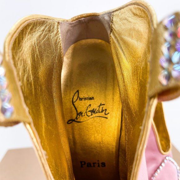 ❤️SOLD❤️Christian Louboutin Embellished Lassodita - Picture 7 of 11